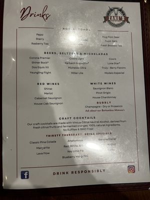 Menu photo 8 Zane’s original Seabrook, TX