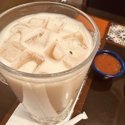 Drink with bug