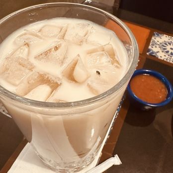 Los Hermanos Mexican Restaurant - Drink with bug - Mexican Near Me - Seagoville, Texas