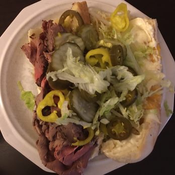 Jersey Mike's Subs - Custom made Roast Beef and Provolone finished at home! - Sandwiches Near Me - Austin, Texas