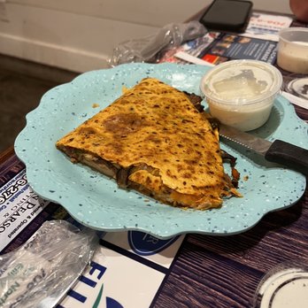 Pink Pig - Pulled pork Quesadillas - Barbeque Near Me - Cherry Log, Georgia Pink Pig - Pulled pork Quesadillas - Barbeque Near Me - Cherry Log, Georgia