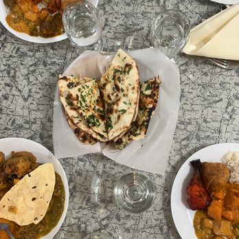 New India Palace - a table of indian food - Indian Near Me - Canoga Park, California