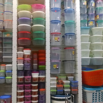 Atlanta Dollar Plus - What's with all of the plastic containers. - Discount Store Near Me - Atlanta, Georgia