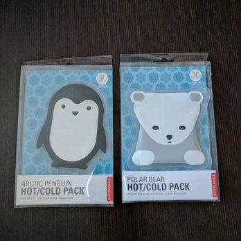 Solutions - Penguin and polar bear hot and cold packs - Furniture Stores Near Me - Kitchener, Ontario