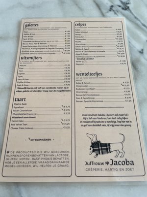 Menu photo 1 Juffrouw Jacoba Amersfoort, UT
