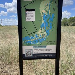 Wildwood Native Park - Map of the area trails
