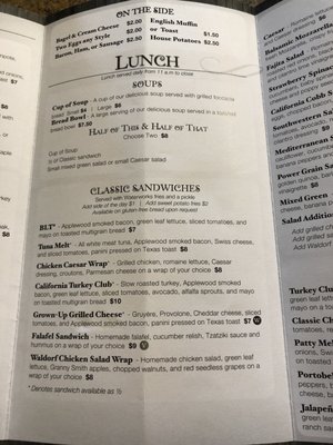 Menu photo 4 Waterworks Cafe Manchester, NH Menu photo 4 Waterworks Cafe Manchester, NH