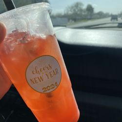 Corpus Christi Nutrition - Strawberry Pineapple mega tea with probiotics.