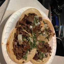 Carne asada tacos