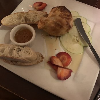 The Wine Bistro - Baked French Brie - Mediterranean Near Me - Upper Arlington, Ohio
