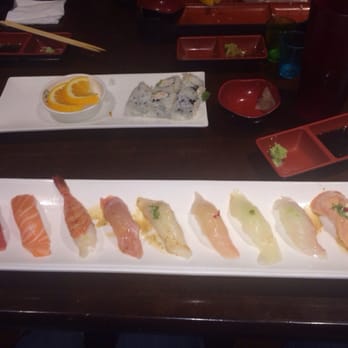 Chobop - Sushi combo! So good! - Sushi Bars Near Me - Costa Mesa, California