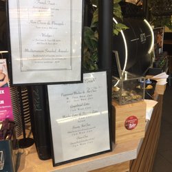Hot Shot Lounge - Menu