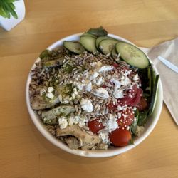 Vitality Bowls - Power Pesto Chicken Bowl