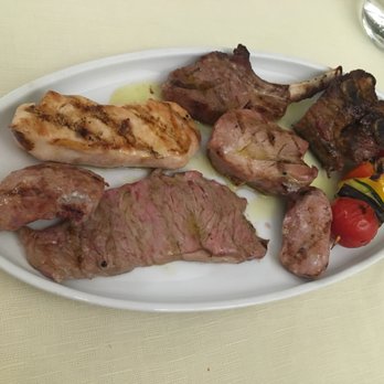 Crotto - A sampling of all the available grilled meats - delicious - Venues & Event Spaces Near Me - Lierna, SO