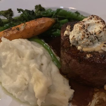 Michael John's - French-American Steakhouse - Pinot fillet mignon - New American Near Me - Bradenton, Florida