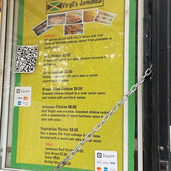 Virgil's Jamaica - Menu. - Food Trucks Near Me Virgil's Jamaica - Menu. - Food Trucks Near Me