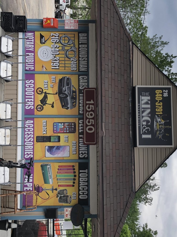 THE KING AND I ENTERPRISE Updated October 2024 15950 Broadway Ave