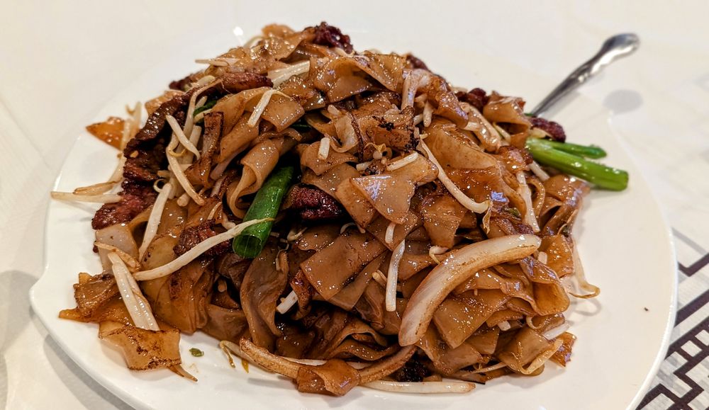 Food from Wealth Seafood Restaurant