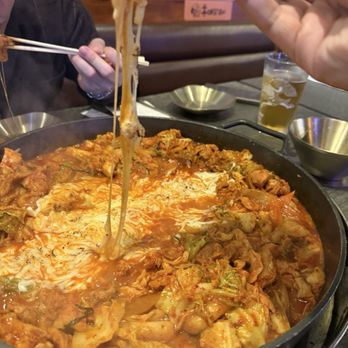 Hongdae Dakgalbi - Hongdae Cheese Dakgalbi - Korean Near Me - San Diego, California