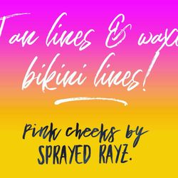 Pink Cheeks by Sprayed Rayz