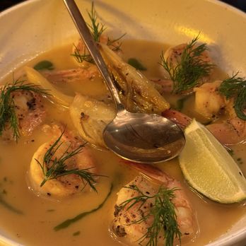 Movida - Saffron Prawns - Persian/Iranian Near Me - San Francisco, California