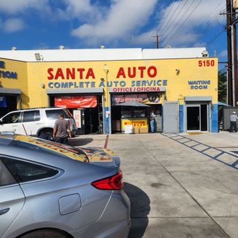 Santa Auto Center - Auto Repair Near Me - Los Angeles, California Santa Auto Center - Auto Repair Near Me - Los Angeles, California