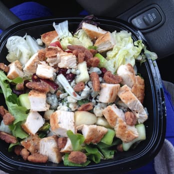 Wendy's - Apple pecan salad - Burgers Near Me - Warwick, Rhode Island Wendy's - Apple pecan salad - Burgers Near Me - Warwick, Rhode Island