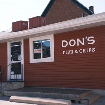 Don's Fish & Chips - Outside - Fish & Chips Near Me - Brockville, Ontario Don's Fish & Chips - Outside - Fish & Chips Near Me - Brockville, Ontario