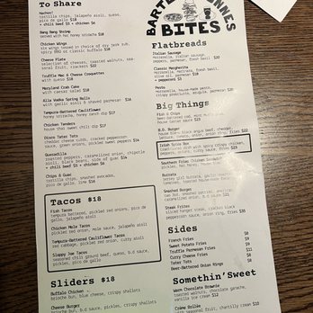 Bartley's - Cocktail Bars Near Me - New York, New York