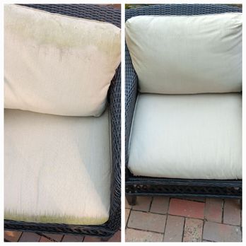 CitruSolution - Outdoor upholstery before and after, - Carpet Cleaning Near Me - Chester, Virginia CitruSolution - Outdoor upholstery before and after, - Carpet Cleaning Near Me - Chester, Virginia