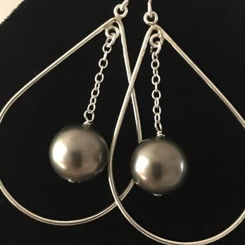 The Pearl Girls - Custom made earrings from my trip pearls - Jewelry Near Me - Athens, Georgia The Pearl Girls - Custom made earrings from my trip pearls - Jewelry Near Me - Athens, Georgia