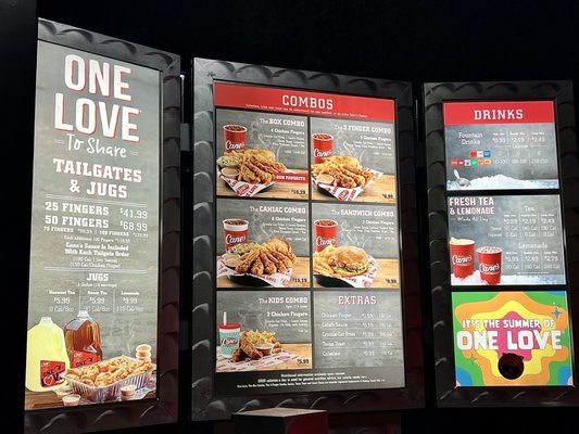 Raising Cane's Chicken Fingers by null