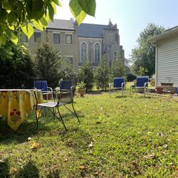 French Rendez-Vous - outdoor garden