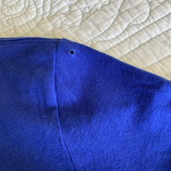 DICK'S Sporting Goods - hole in new Dodgers shirt - Sports Wear Near Me - El Segundo, California DICK'S Sporting Goods - hole in new Dodgers shirt - Sports Wear Near Me - El Segundo, California