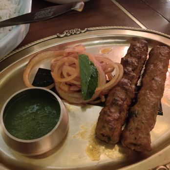 Kebab Aur Sharab - Lamb kebab - Indian Near Me - New York, New York Kebab Aur Sharab - Lamb kebab - Indian Near Me - New York, New York
