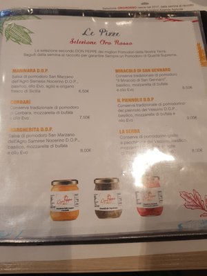 Menu photo 6 Don Peppe Marghera, VE