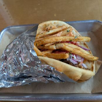 Spitz - Plano - Beef and lamb gyro - Mediterranean Near Me - Plano, Texas