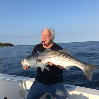 Reel Cast Charters - My dad with his massive catch! - Fishing Near Me