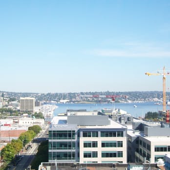 Rollin Street Flats - Our views from the North side of our building are not too shabby ;) - Apartments Near Me - Seattle, Washington