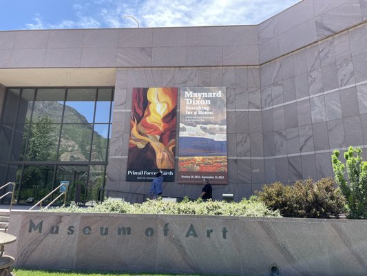 Brigham Young University Museum of Art (MOA) by null