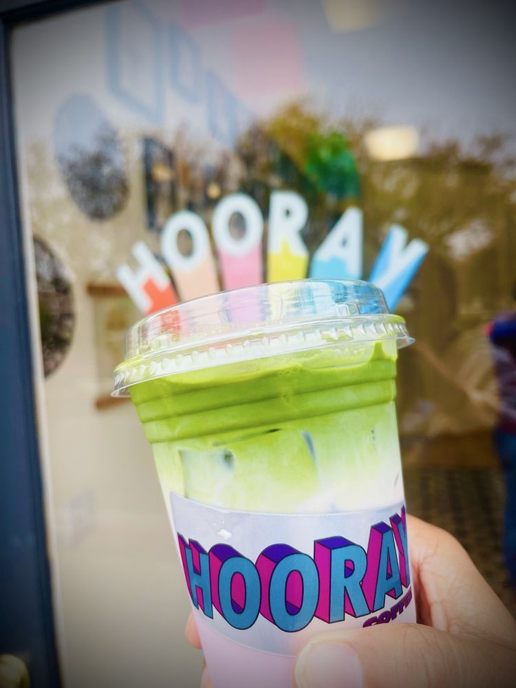 Social spots from Hooray Coffee