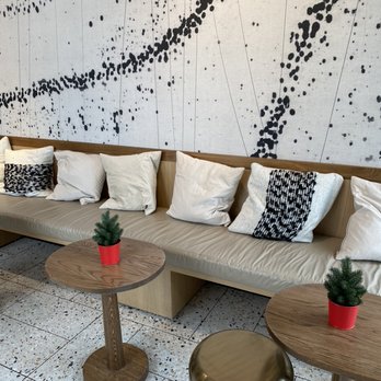 Boba Bliss - Cute inside seating area - Bubble Tea Near Me - Mountain View, California
