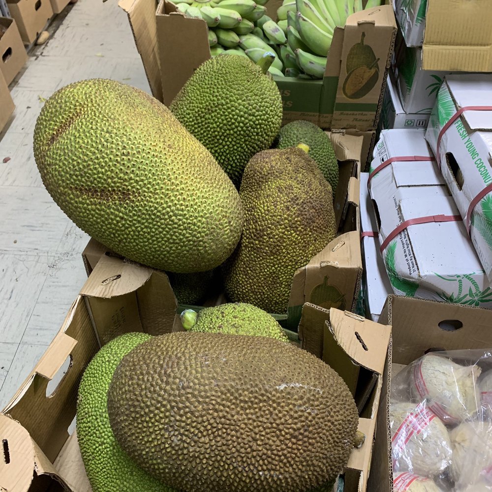 Double Dragon Food Market - Jackfruit! - Grocery Near Me - Des Moines, Iowa