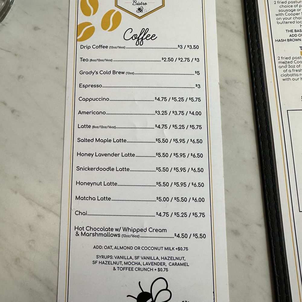 The Bees Knees Bistro - Cafes Near Me - Wallingford, Connecticut The Bees Knees Bistro - Cafes Near Me - Wallingford, Connecticut