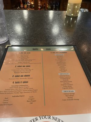 Menu photo 2 Pastabilities Greensboro, NC
