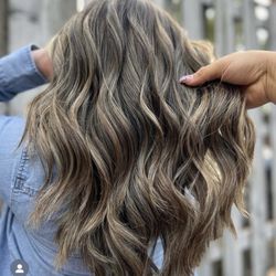 Aquilano Salon - After Jackie worked her magic