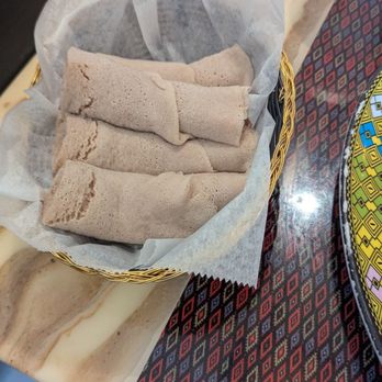 Bahel Ethiopian Restaurant - Bread - Ethiopian Near Me - Atlanta, Georgia