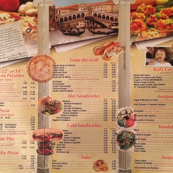 Teresa's - The menu at Teresa's. - Pizza Near Me - Mount Bethel, Pennsylvania