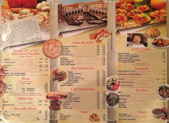 Menu photo 3 Teresa's Mount Bethel, PA