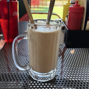 Cherry Cricket - Chocolate Shake Add Peanutbutter - Burgers Near Me - Broomfield, Colorado